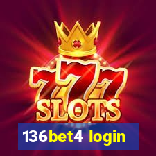 136bet4 login